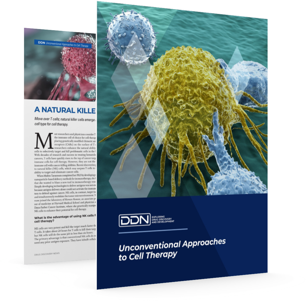 Unconventional Approaches to Cell Therapy